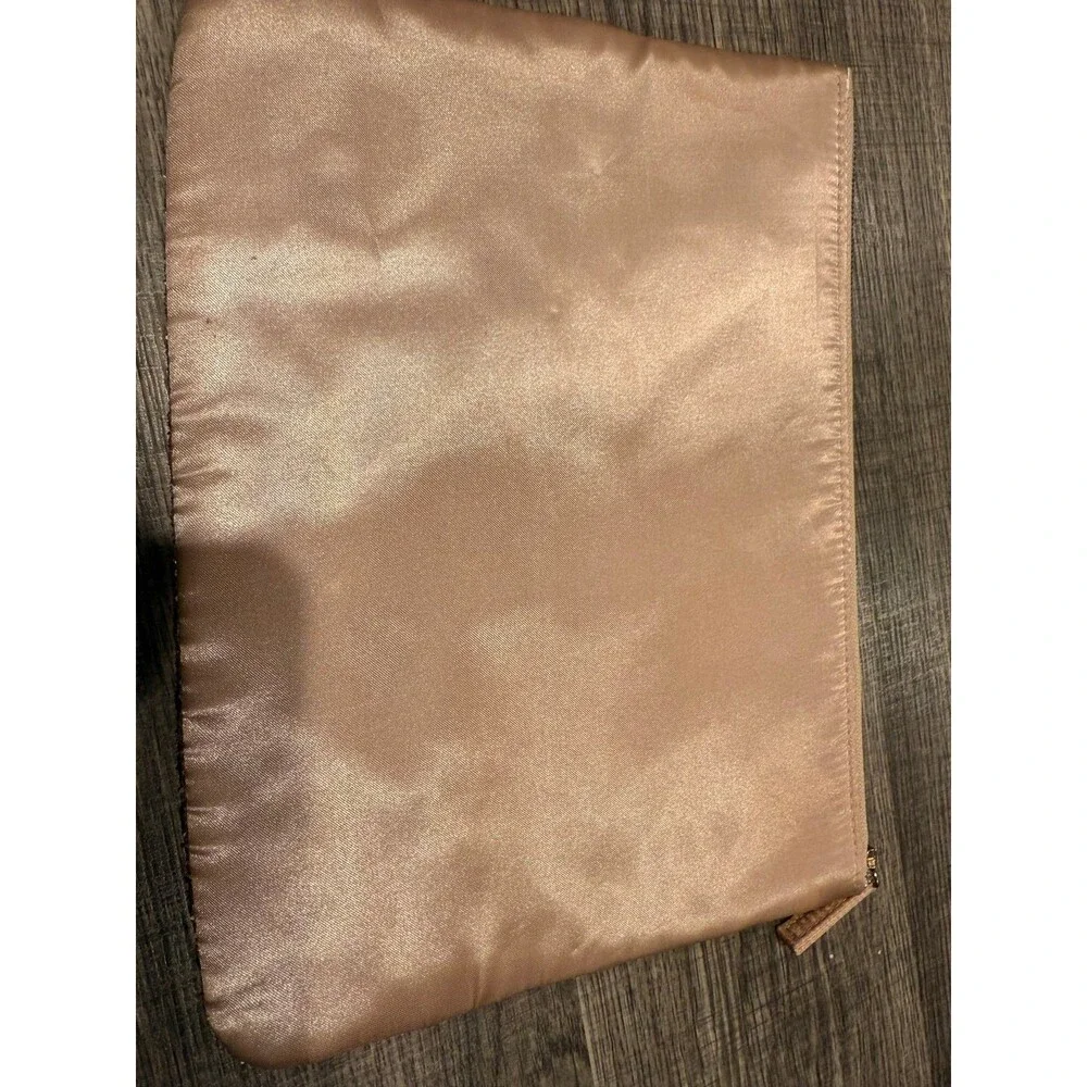 large make up bag glitter